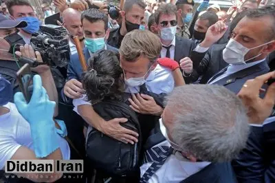 سردار نقدی: مکرون جرات دارد وسط مردم لبنان برود، من با همین لباس میروم وسط مردم!