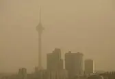 گردوغبار در تهران ماندنی است
