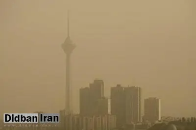 گردوغبار در تهران ماندنی است