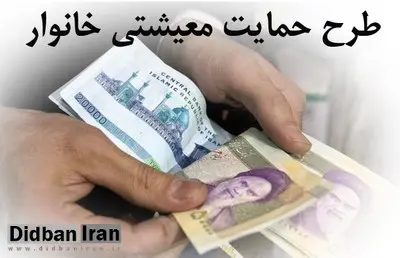 چه اطلاعاتی با درخواست دریافت بسته معیشتی در اختیار دولت قرار می‌گیرد؟ + جزئیات و تصاویر