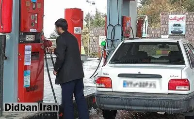مصرف بیش از یک میلیارد لیتر بنزین در ۷ روز