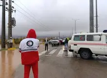 آماده‌باش هلال احمر در پی هشدار وقوع سیلاب در ۶ استان