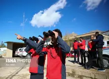 اثری از هواپیمای سقوط کرده در پنج نقطه پیش بینی شده نیست
