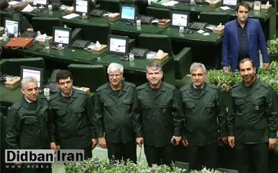 ماجرای پوشیدن لباس سپاه توسط نمایندگان مجلس چه بود؟
