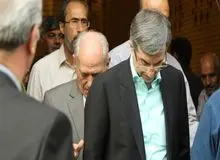 یار غار «محمود احمدی نژاد» کجاست؟!
