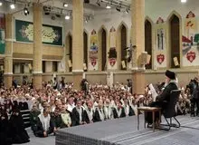 رهبر انقلاب: جرات حمله به مرزهای ایران را ندارند /ما با نظام سلطه مخالف هستیم
