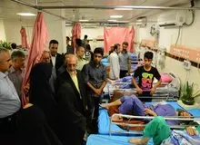 انتقال پیکر کارگران جانباخته در بزرگراه بابایی به افغانستان
