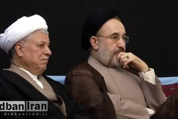 روایت هاشمی رفسنجانی از رد شدن گزینه های وزارت اطلاعات خاتمی توسط آیت الله خامنه ای