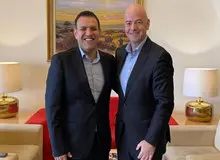 هشدار جدی اینفانتینو به رئیس فدراسیون فوتبال:  نباید وابسته به دولت باشید