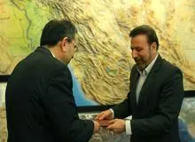 مراسم معارفه معاون جدید سیاسی دفتر رییس جمهوری برگزار شد