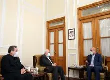 ظریف: از همان ابتدا به دوستان  گفتم که پوتین با قالیباف دیدار نمی کند