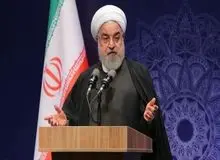 روحانی: ناامید کردن مردم و آبروی یک نفر را بردن بسیار آسان است/ کشور در شرایط عادی و ساده‌ای نیست/ استکبار یعنی یک جمع، گروه یا فرد به یک ملت رشید بگوید همه شما اشتباه می کنید/ یک نفر ناآشنا به بودجه می‌گوید نفت نفروشیم 


