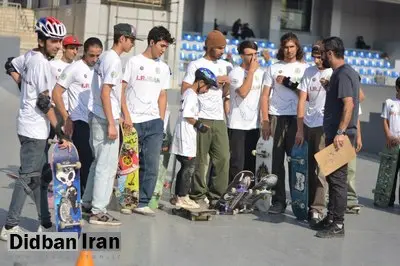 کمپ استعدادیابی اسکیت‌برد برگزار شد
