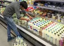 لبنیات دوباره گران شد