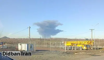 حمله اوکراین به یک پالایشگاه نفت در روسیه
