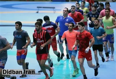7 کشتی‌گیر به اردوی تیم ملی دعوت شدند
