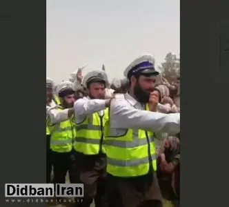رژه نیروهای راهنمایی‌ رانندگی طالبان افغانستان+فیلم 