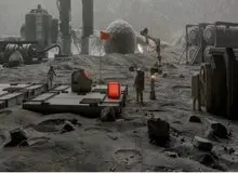 روسیه و چین واحد تولید برق روی ماه می‌سازند
