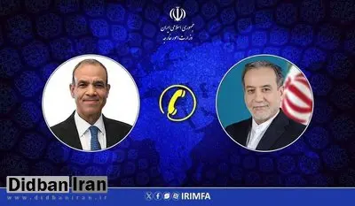 گفتگوی تلفنی وزرای امور خارجه ایران و مصر