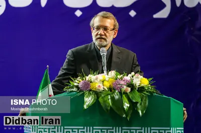 لاریجانی در هرمزگان : تعصب اقوام کشور یک ظرفیت برای جمهوری اسلامی است