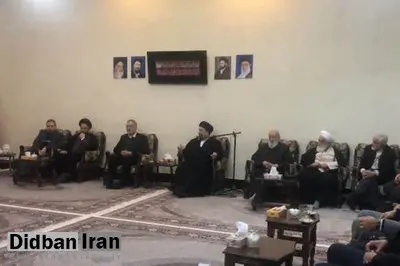 سید حسن خمینی: با حضور در راهپیمایی ۲۲ بهمن، وحدت در برابر دشمنی‌ها را نشان دهیم + فیلم