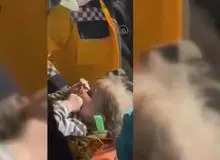 ببینید:نجات معجزه‌آسای کودک ۱.۵ساله و خانواده‌اش از زیر آوار زلزله پس از ۹۶ 
ساعت+فیلم 