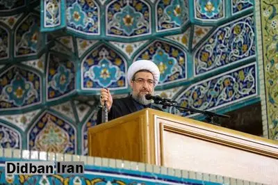 امام جمعه تبریز: مکانیسم ماشه تاثیری در اراده ملت ایران ندارد