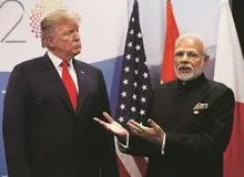 بلومبرگ: مقامات ارشد هند از اظهارات ترامپ درباره توافق با پاکستان به شدت خشمگین و غافلگیر شدند