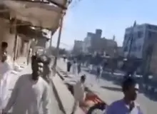 درگیری های شدید در شهر  زاهدان/ حمله به یک کلانتری و یک بانک/ درگیری ها به کشته و زخمی شدن چندین نفر منجر شد