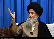 بیانیه مخالفت آیت الله علوی گرانی مرجع تقلید شیعیان با افزایش قیمت بنزین / نمایندگان مجلس با قاطعیت جلوی التهاب معیشتی بایستند+ متن بیانیه 