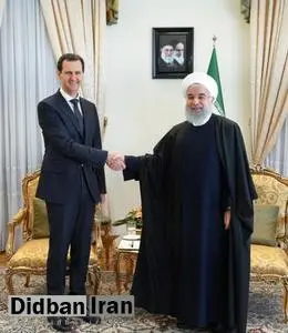 در دیدار حسن روحانی و بشار اسد چه گذشت؟ + تصاویر