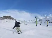 پیست اسکی توچال بازگشایی شد
