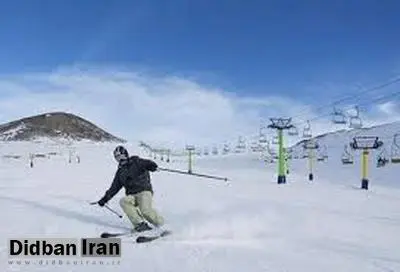 پیست اسکی توچال بازگشایی شد
