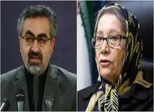 کیانوش جهانپور: «مینو محرز» هیچ سمتی در ستاد کرونا ندارد/ مسئولیت موضع گیری های بدون پایه و اساس ایشان درباره واکسن با خودشان است
