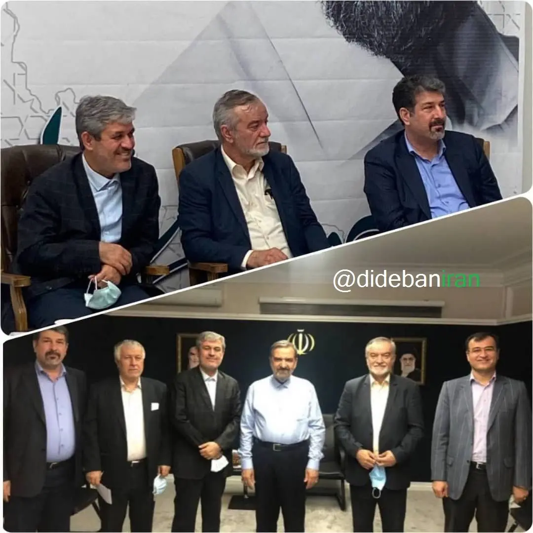 غلامرضا تاجگردون از «محسن رضایی» حمایت کرد/ عکس