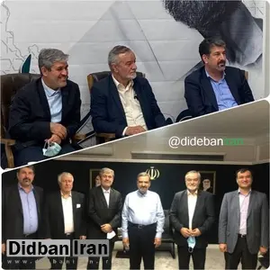 غلامرضا تاجگردون از «محسن رضایی» حمایت کرد/ عکس