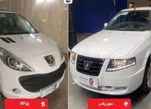 فروش نقد و اقساط سورن پلاس و پژو ۲۰۷ دستی + جدول