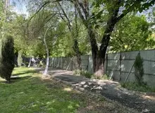 حصارکشی پارک‌ها به لاله رسید/ آیا جان درختان در خطر است؟