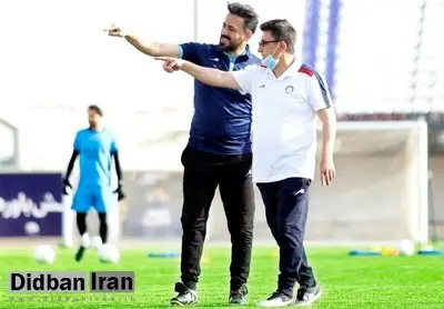 خداحافظی یک نفر از کادر فنی قلعه نویی!