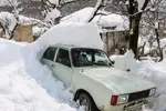 برف ۲۰ سانتی‌متری در ارتفاعات تهران