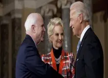 ترامپ: بایدن سگ دست‌آموز جان مک کین بود