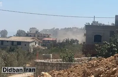 زخمی شدن ۲ نفر در حمله پهپادی اسرائیل به جنوب لبنان