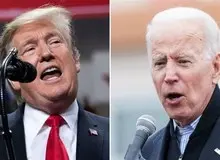 ترامپ: اگر بایدن رئیس‌جمهور شود ایران و چین، آمریکا را مال خود می‌کنند