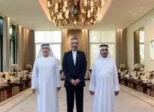 هدف معاون وزیر خارجه دولت انقلابی از دیدار با دلال اسرائیل چه بود؟