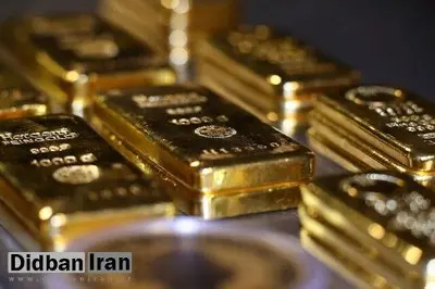 قیمت طلای جهانی اندکی بالا رفت
