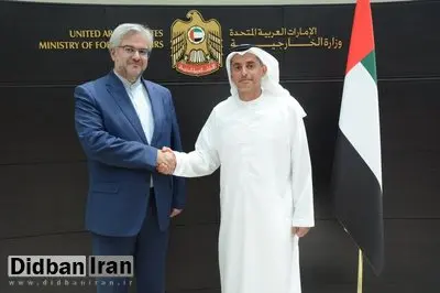 آغاز فعالیت سرکنسول جدید ایران در دبی