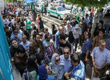 صفوف طولانی و کندی روند رای‌گیری