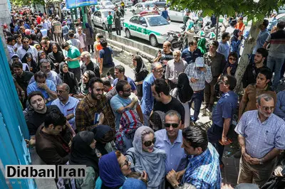 صفوف طولانی و کندی روند رایگیری