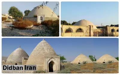 بازدید از برکههای باران در بندرعباس