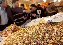 قیمت انواع آجیل در آستانه نوروز / افزایش ۱۷ تا ۴۰ درصدی گردو، بادام و پسته+ بادام کیلویی ۳۶۰ هزار، گردو ۳۳۵ هزار و 
پسته ۴۰۰هزار تومان شد